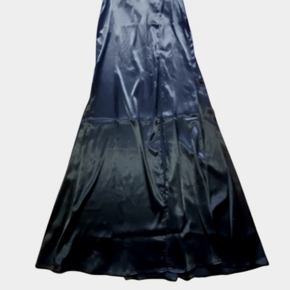 NWT FASHION NOVA diamonds forever embellished maxi dress - Picture 6 of 15